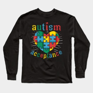 autism awareness gifts Long Sleeve T-Shirt